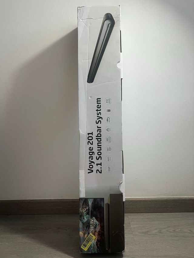 Barra de sonido HDMI eARC negra