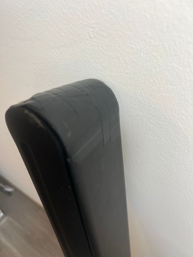 Barra de sonido HDMI eARC negra