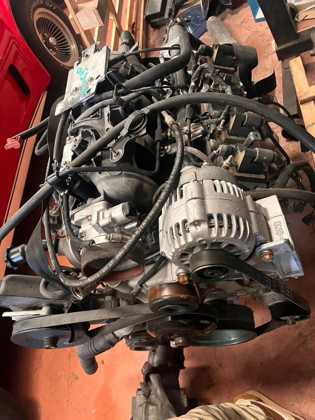 Motor Vortec LS 5.3 con caja 4L60E