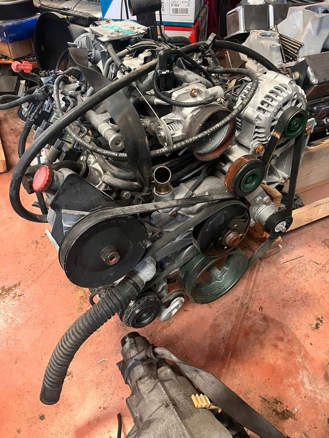 Motor Vortec LS 5.3 con caja 4L60E