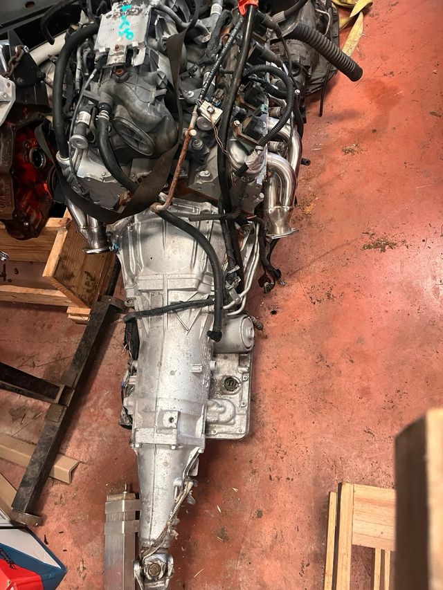 Motor Vortec LS 5.3 con caja 4L60E