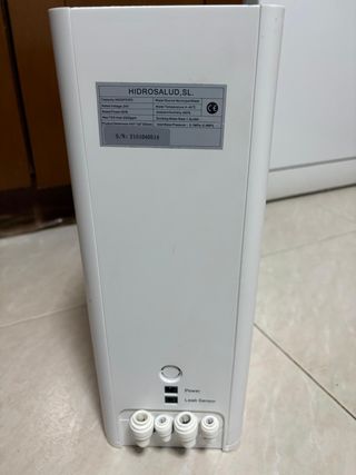Depuradora Iwater de Hidrosalud