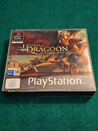 The Legend of Dragoon PS1 PAL Español