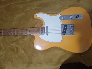 Guitarra Telecaster + Amplificador