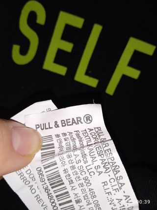 Felpa Pull & Beat Self Love Nera Taglia S/M
