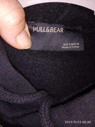 Felpa Pull & Beat Self Love Nera Taglia S/M