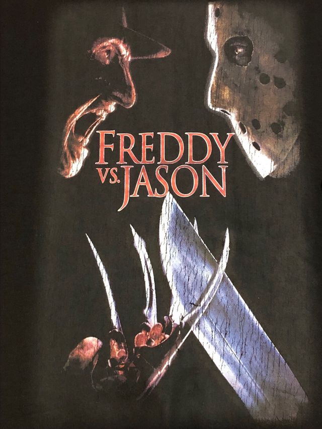 Sudadera Freddy Krueger vs Jason Talla M