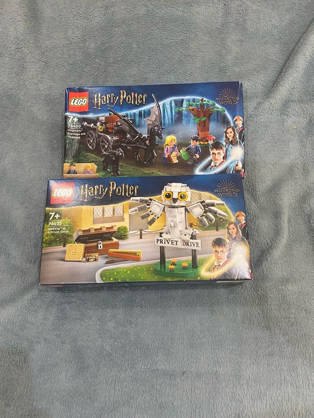 LEGO Harry Potter 76400 e 76425