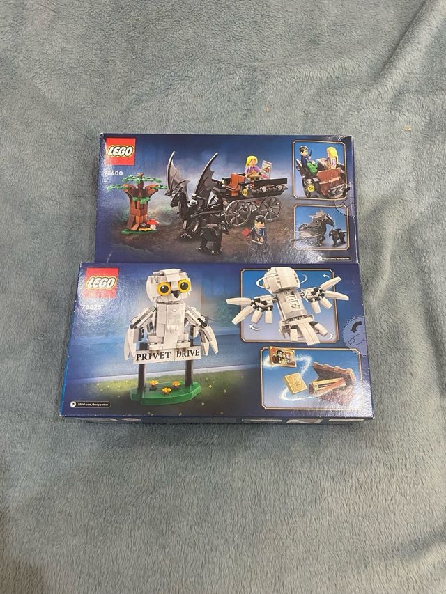 LEGO Harry Potter 76400 e 76425
