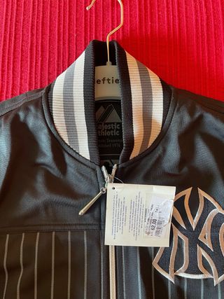 Sudadera New York Yankees Majestic Negra 
