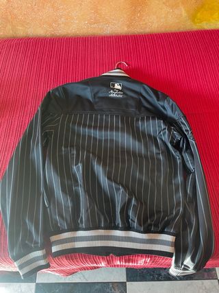 Sudadera New York Yankees Majestic Negra 