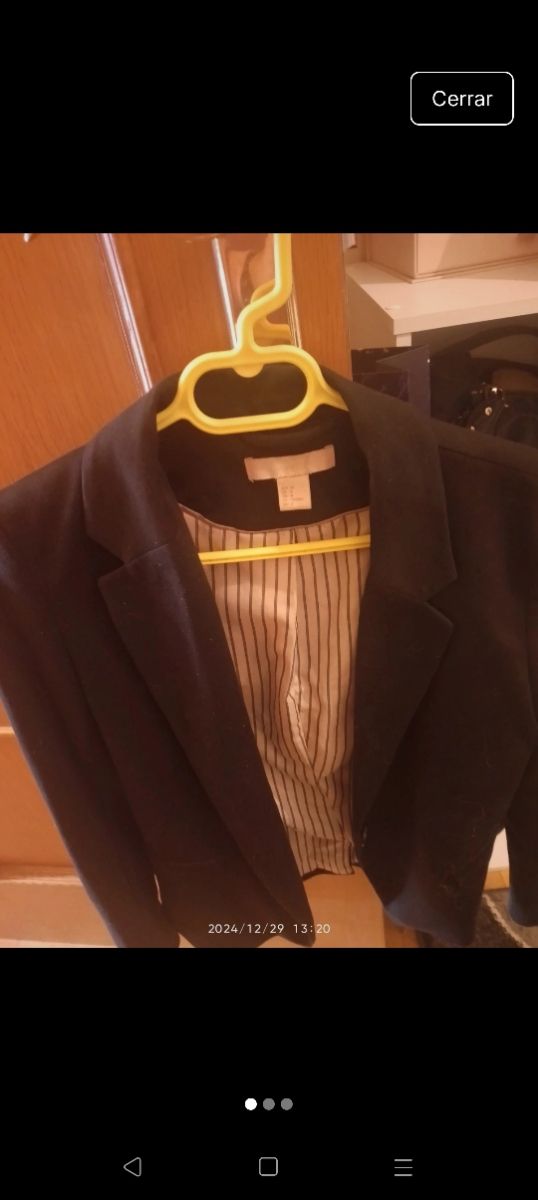 Americana H&M Talla 38