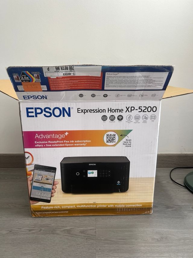 Impresora Epson Expression Home XP-5200 Multifunci