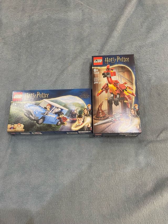 LEGO Harry Potter 76424 + 76448