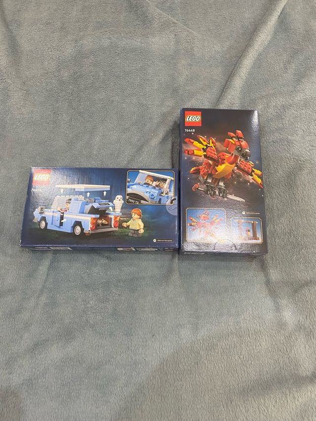 LEGO Harry Potter 76424 + 76448