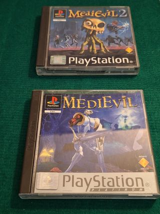 Medievil 1 y 2 PlayStation (PS1) PAL
