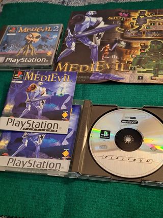 Medievil 1 y 2 PlayStation (PS1) PAL