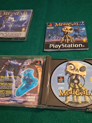 Medievil 1 y 2 PlayStation (PS1) PAL