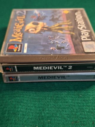 Medievil 1 y 2 PlayStation (PS1) PAL