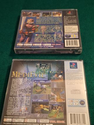 Medievil 1 y 2 PlayStation (PS1) PAL