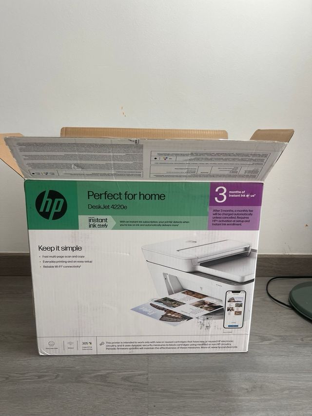 HP Impresora Multifunción DeskJet 4220e