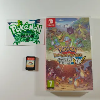 Pokémon Mundo Misterioso Equipo Rescate DX Switch