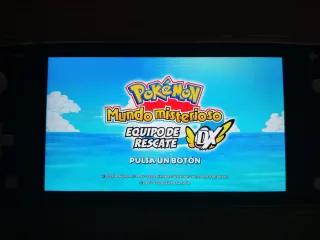 Pokémon Mundo Misterioso Equipo Rescate DX Switch