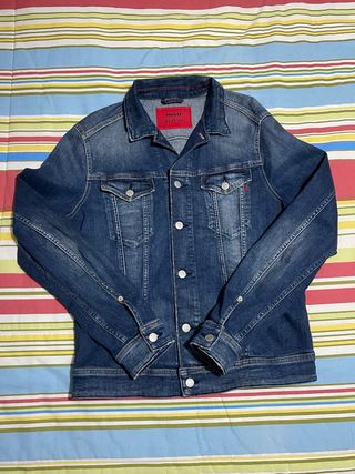 Cazadora Vaquera Hugo | Replay Azul Denim