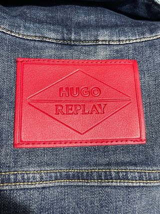 Cazadora Vaquera Hugo | Replay Azul Denim