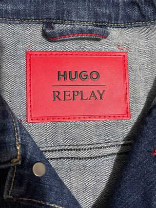Cazadora Vaquera Hugo | Replay Azul Denim