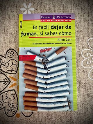 Libro Fácil dejar de fumar, si sabes cómo