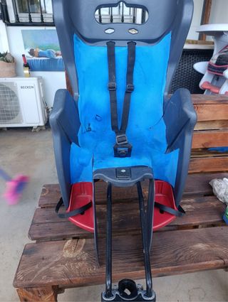 Silla bici niño