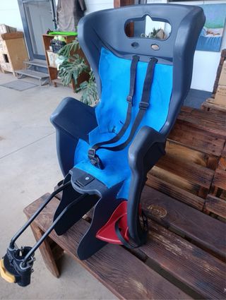Silla bici niño