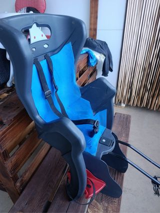 Silla bici niño