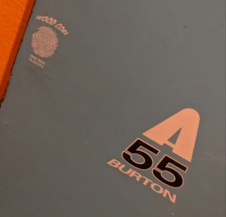 Tabla Snowboard Burton A55 Custom