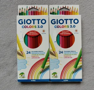 2 Cajas Lápices Giotto Colors 3.0