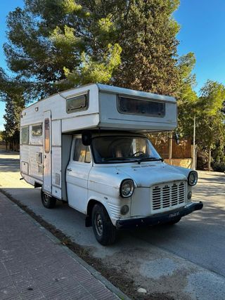 Ford Transit Camper MK1 Clásica 1975
