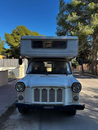 Ford Transit Camper MK1 Clásica 1975