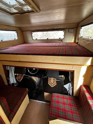 Ford Transit Camper MK1 Clásica 1975