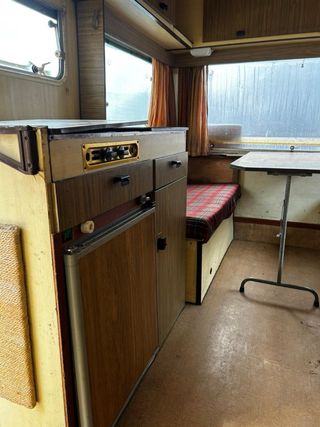 Ford Transit Camper MK1 Clásica 1975
