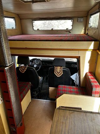 Ford Transit Camper MK1 Clásica 1975