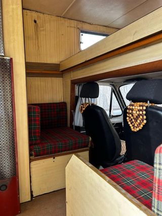 Ford Transit Camper MK1 Clásica 1975