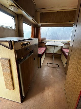 Ford Transit Camper MK1 Clásica 1975