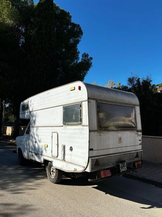 Ford Transit Camper MK1 Clásica 1975