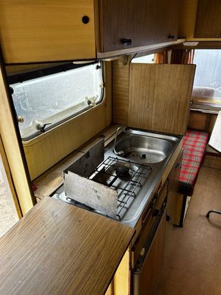 Ford Transit Camper MK1 Clásica 1975