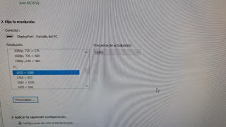 Monitor 165hz 