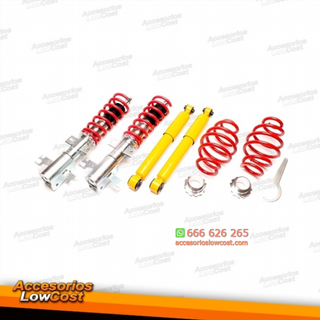 KIT SUSPENSIONES ROSCADAS OPEL VECTRA 2002 - 2008