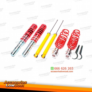 KIT SUSPENSIONES ROSCADAS VOLKSWAGEN BORA 05/1999