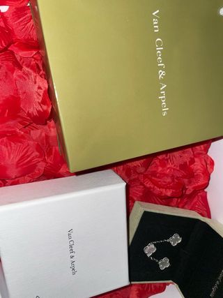 Pulsera Van Cleef & Arpels Oro Blanco