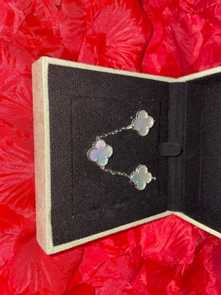 Pulsera Van Cleef & Arpels Oro Blanco